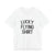 Lucky Flying Shirt Unisex Jersey Tee - Perfect for Aviation Enthusiasts