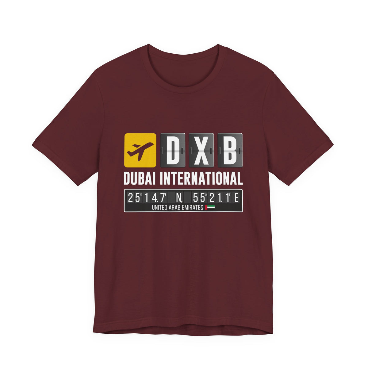 DXB Dubai International Airport - Unisex Jersey Tee
