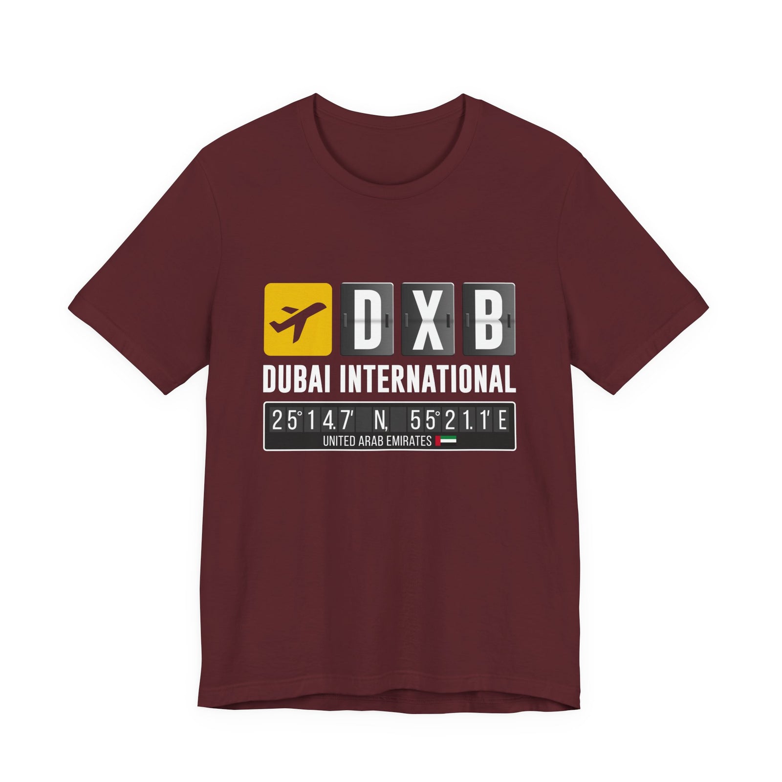 DXB Dubai International Airport - Unisex Jersey Tee
