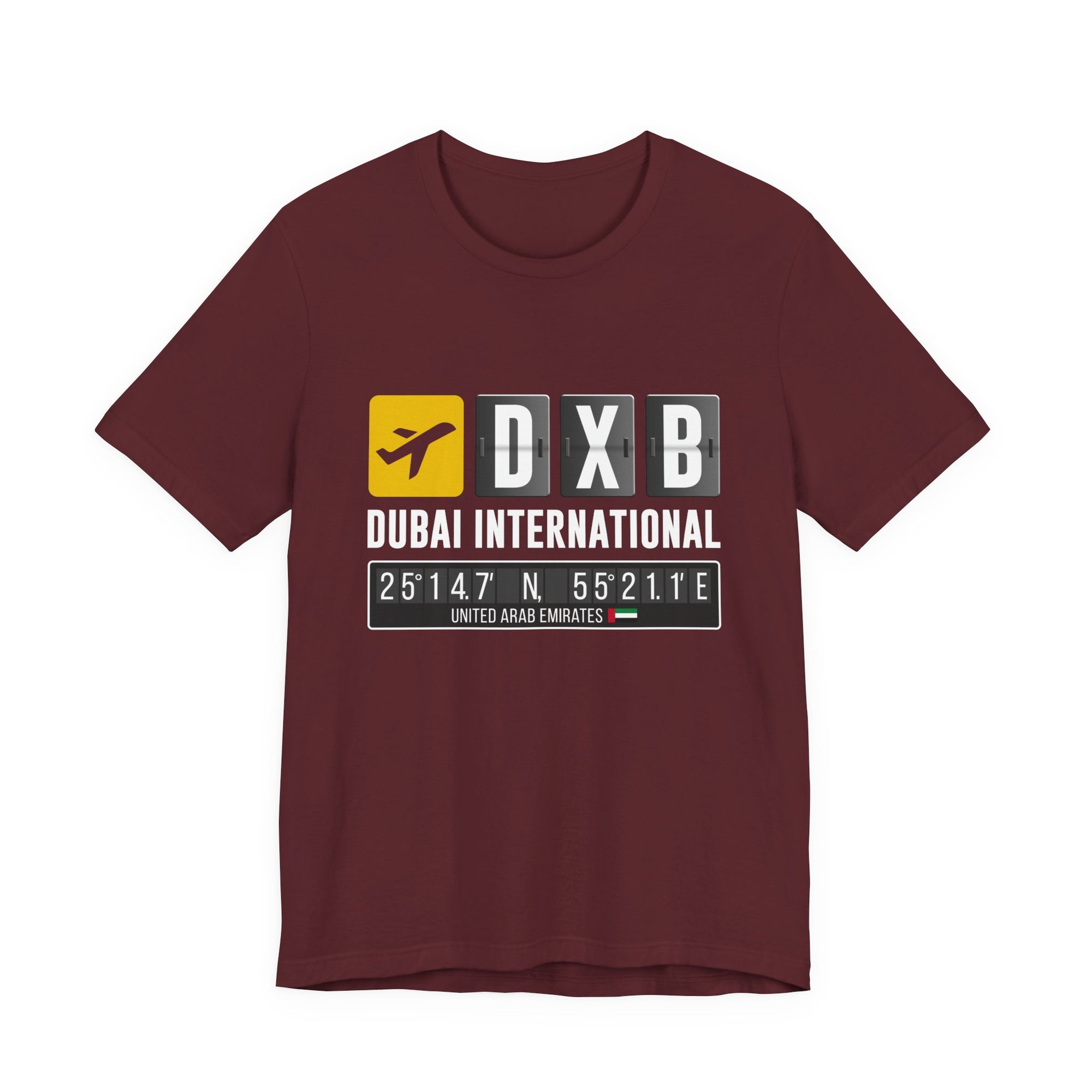 DXB Dubai International Airport - Unisex Jersey Tee