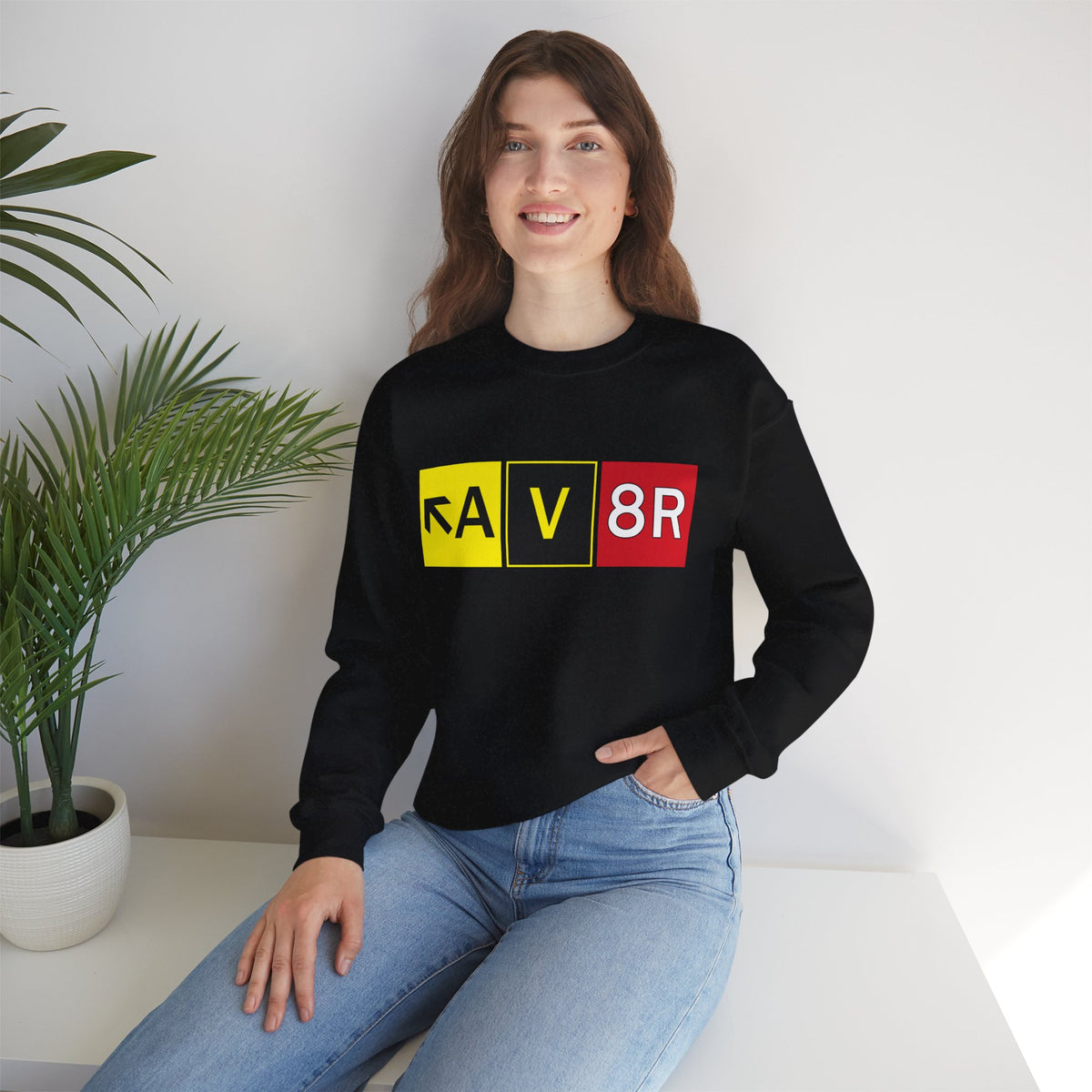 AV8R  -  Crewneck Sweatshirt