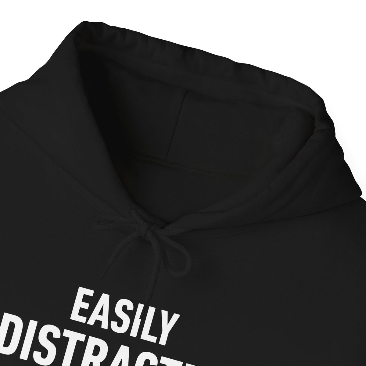 Easily Distracted by Planes - Pullover Hoodie