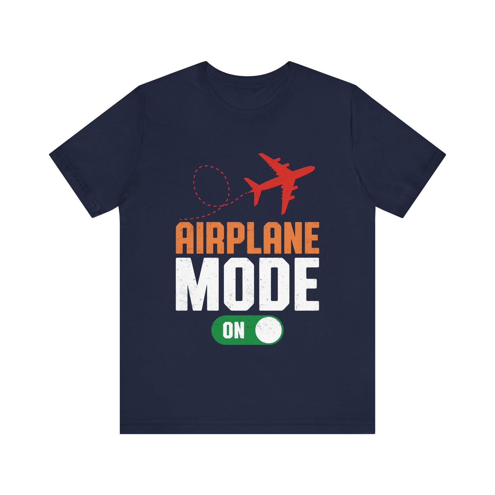 Airplane Mode On - Unisex Jersey Tee