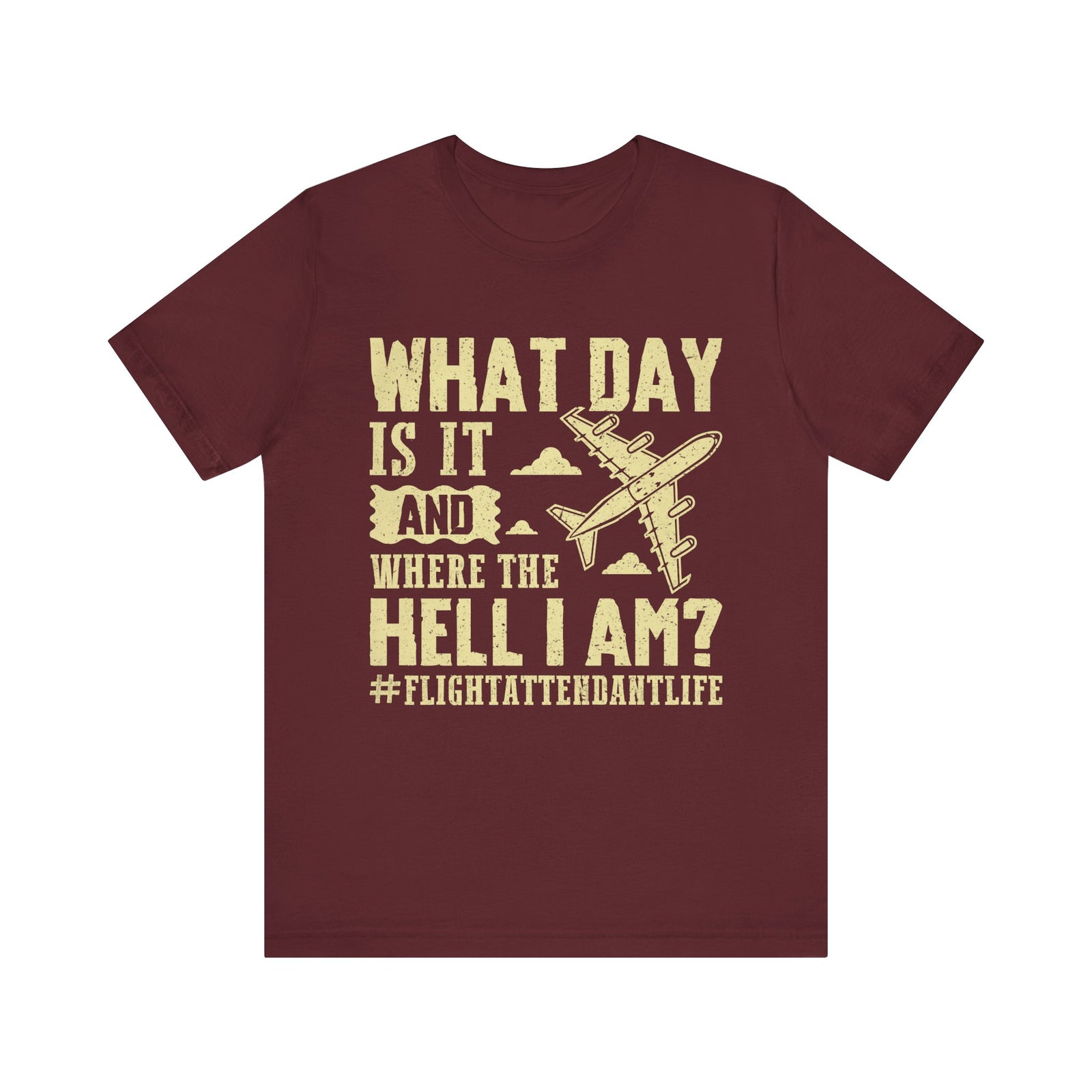 What Day Is It?  - Unisex Jersey Tee
