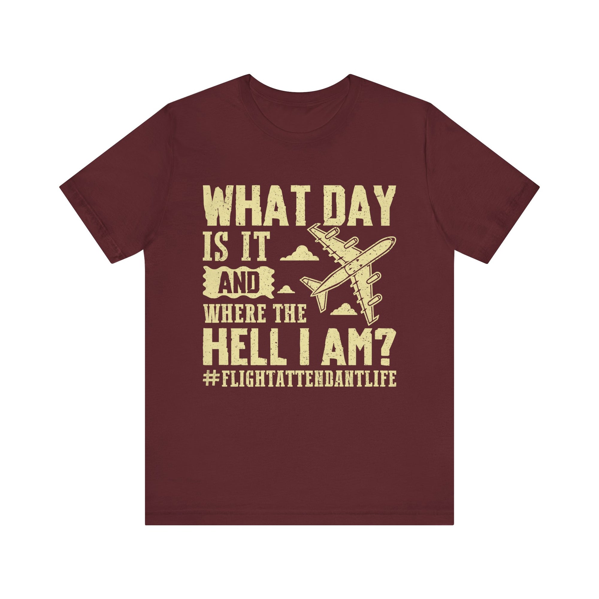 What Day Is It?  - Unisex Jersey Tee