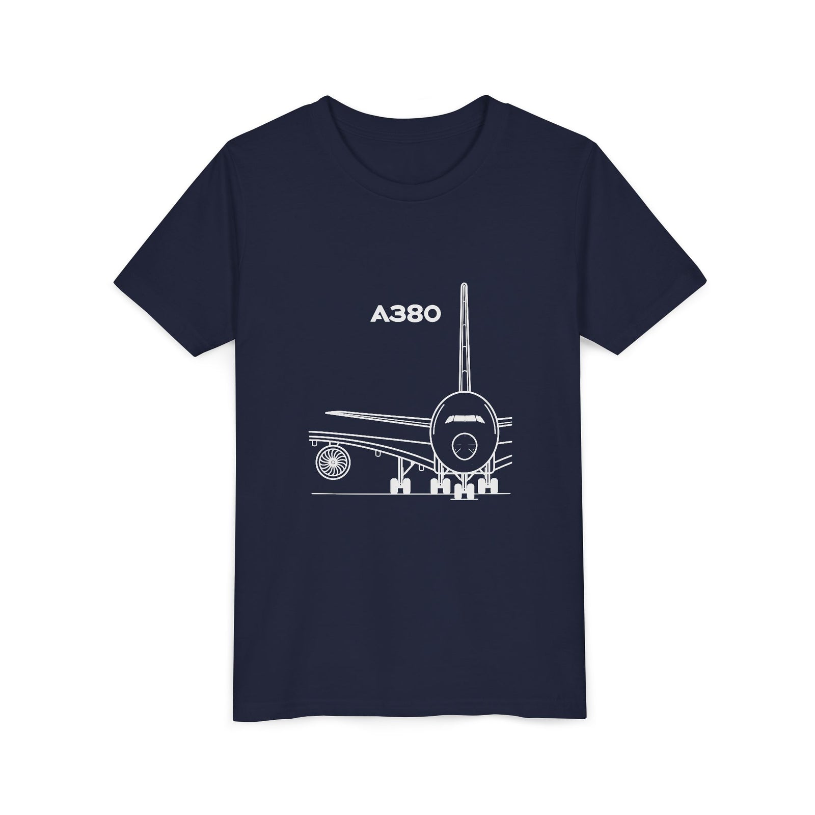 A380  - Unisex Youth Short Sleeve Tee