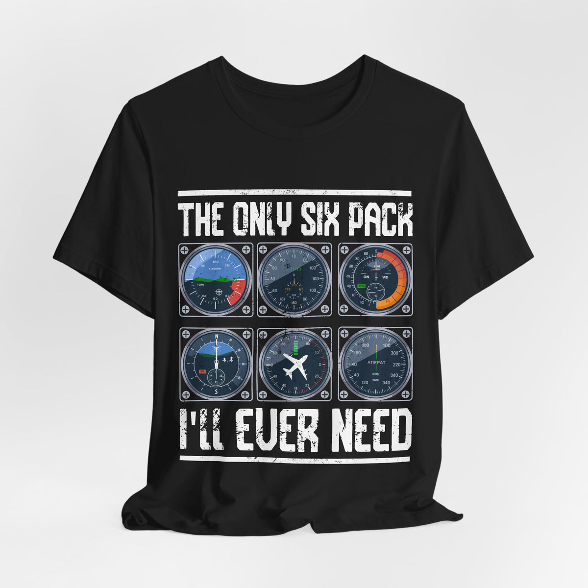 The Only Six Pack I&#39;ll Ever Need - Unisex Jersey Tee