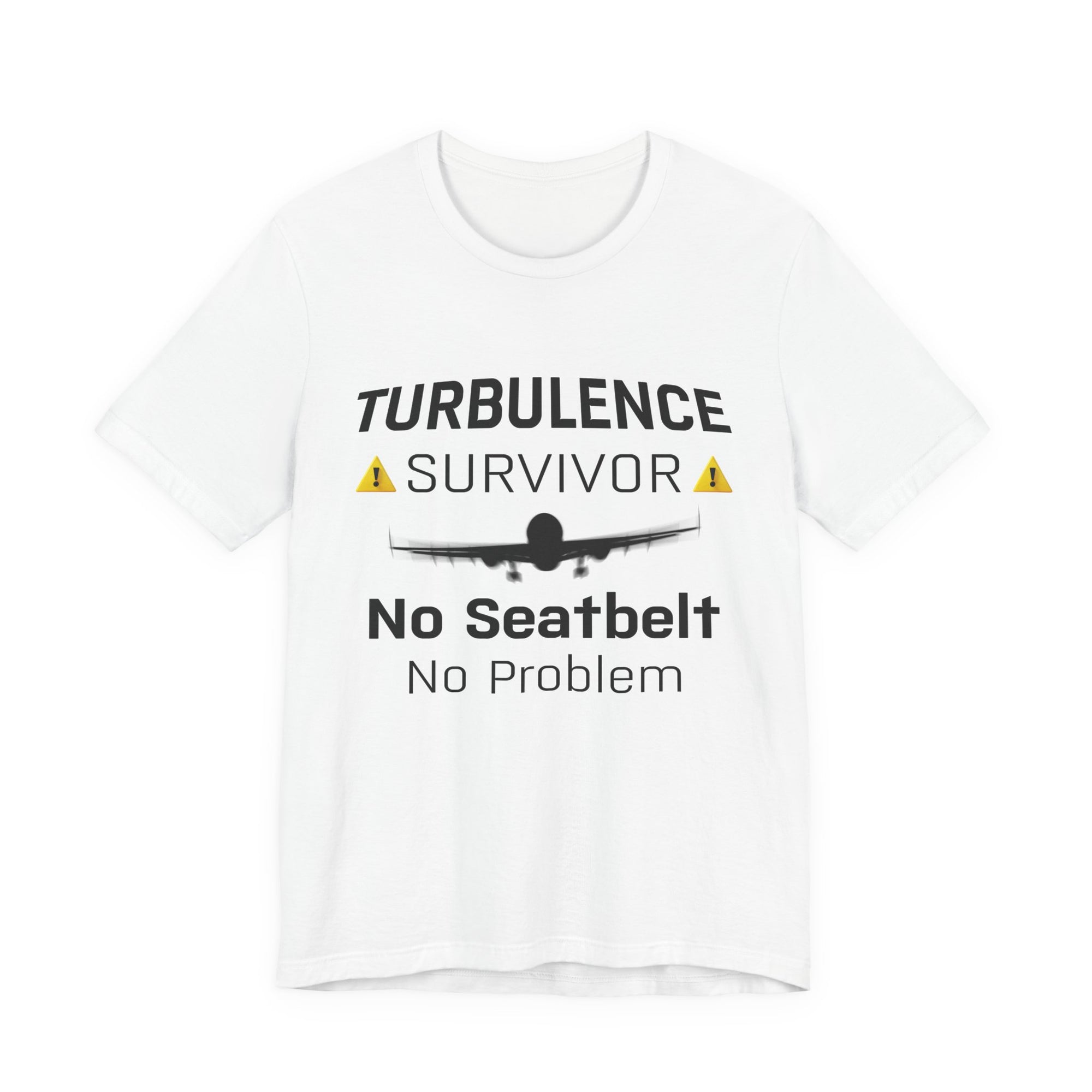Turbulence Survivor - Unisex Jersey Tee