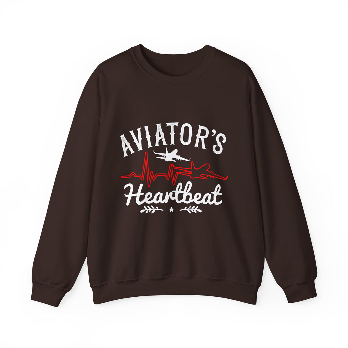 Aviators Heartbeat -  Unisex Crewneck Sweatshirt