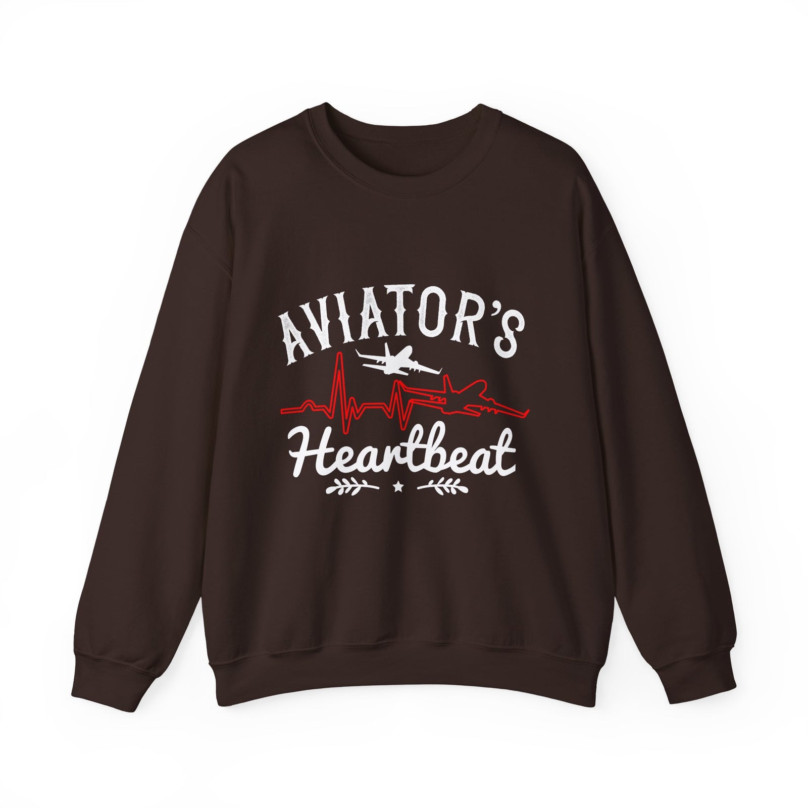 Aviators Heartbeat -  Unisex Crewneck Sweatshirt