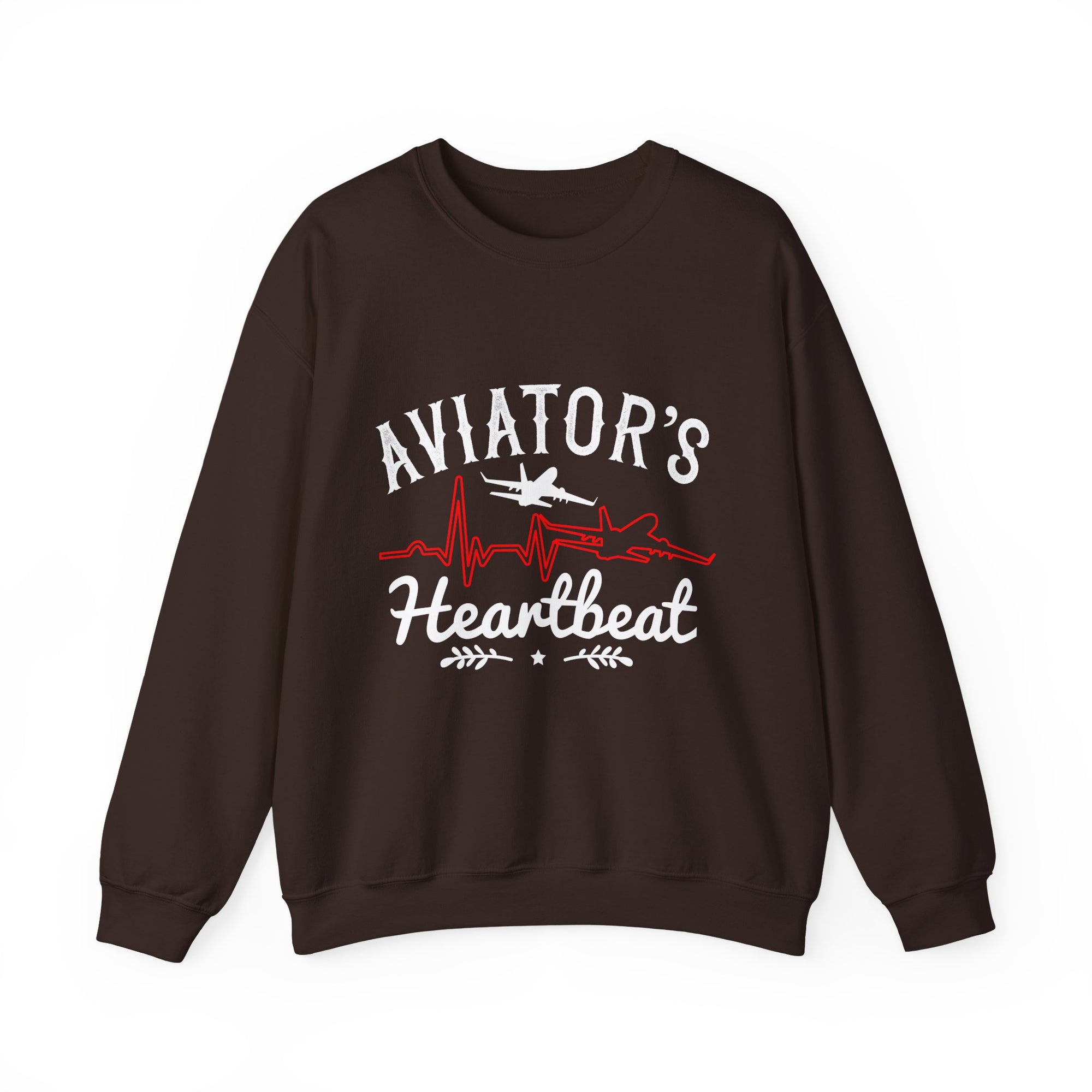 Aviators Heartbeat -  Unisex Crewneck Sweatshirt