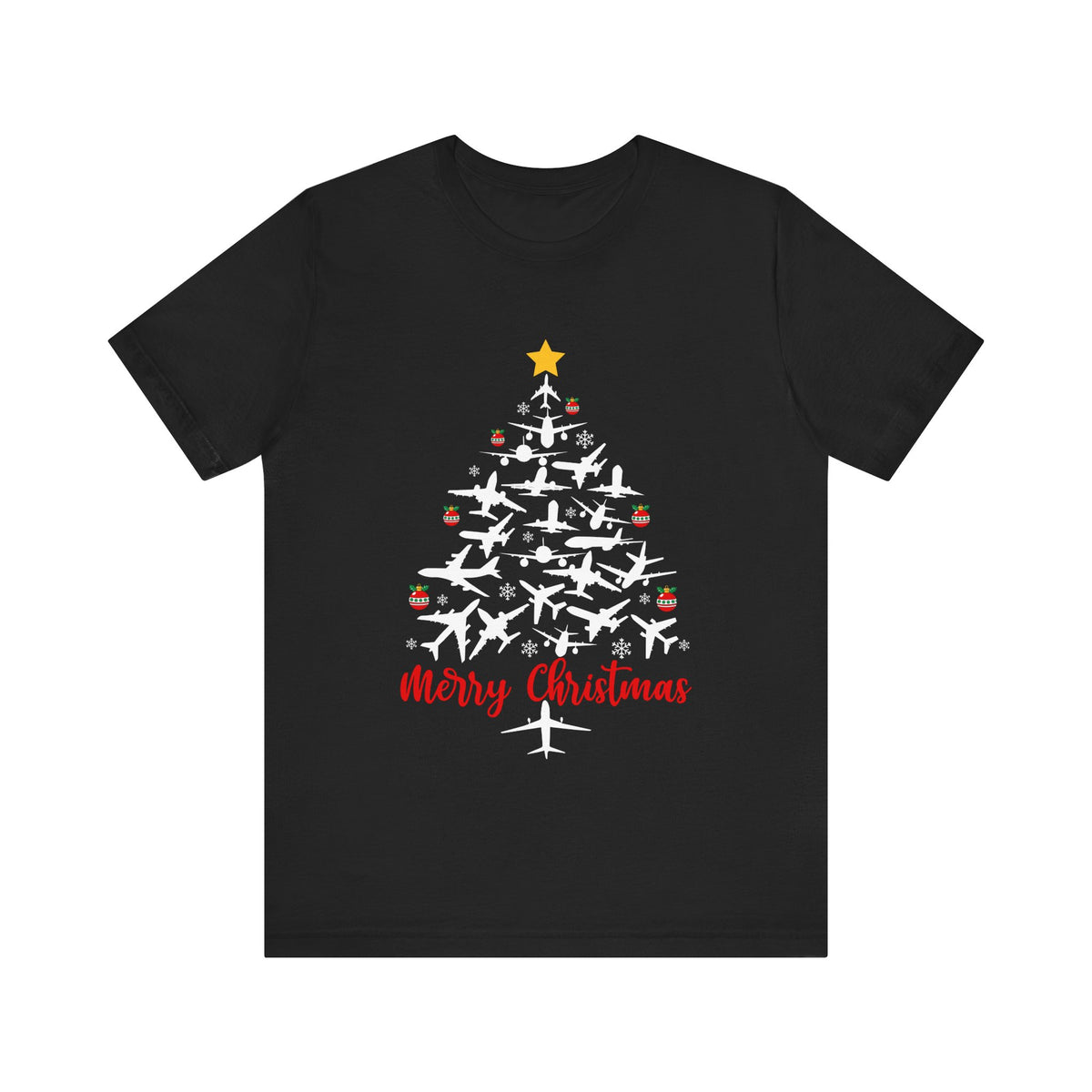 Marry Christmas  - Unisex Jersey Tee