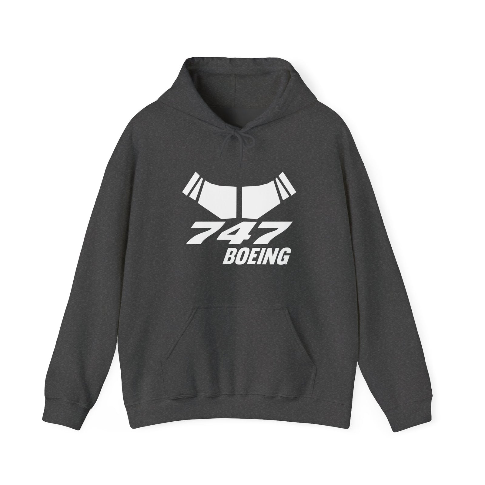Windshield Boeing 747  - Pullover Hoodie