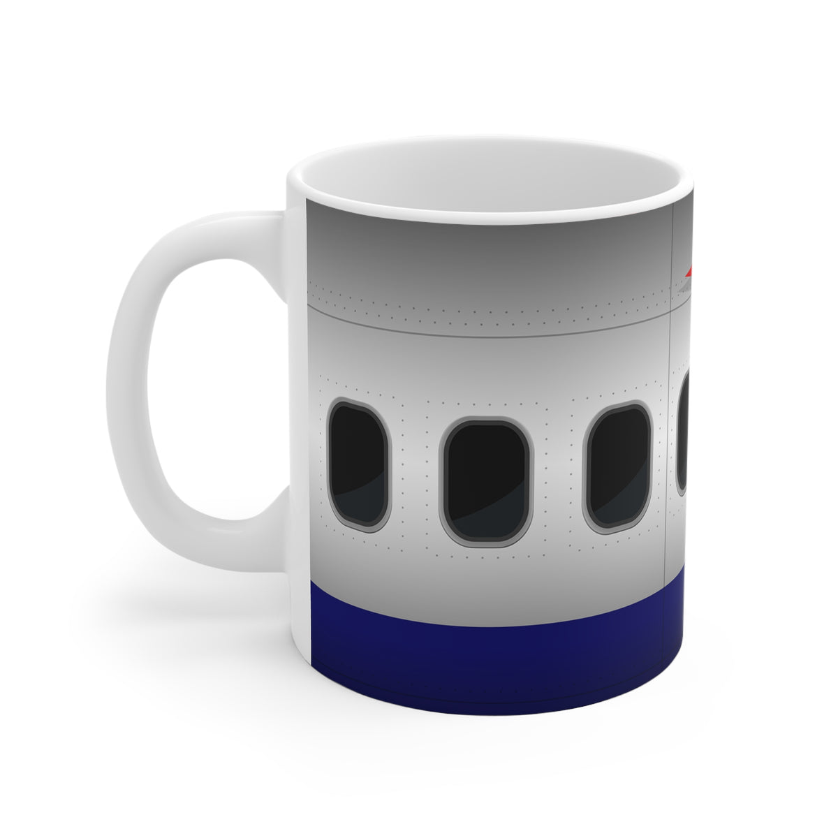 BA  - 11oz Ceramic Coffee Cup for Aviation Enthusiasts