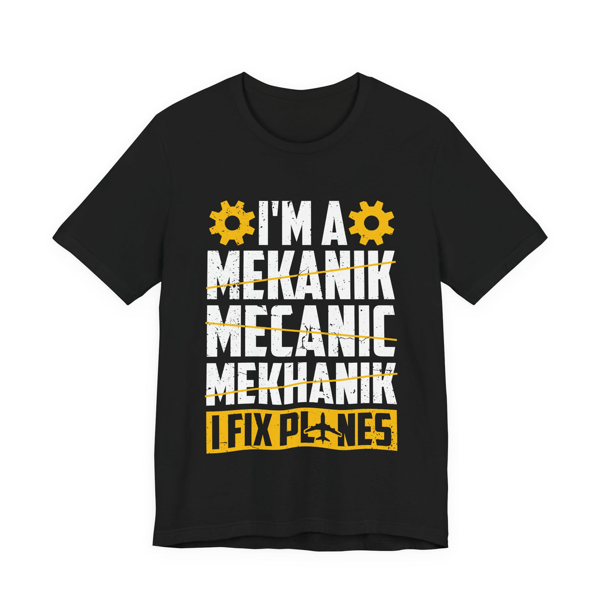 I Fix Planes  - Unisex Jersey Tee