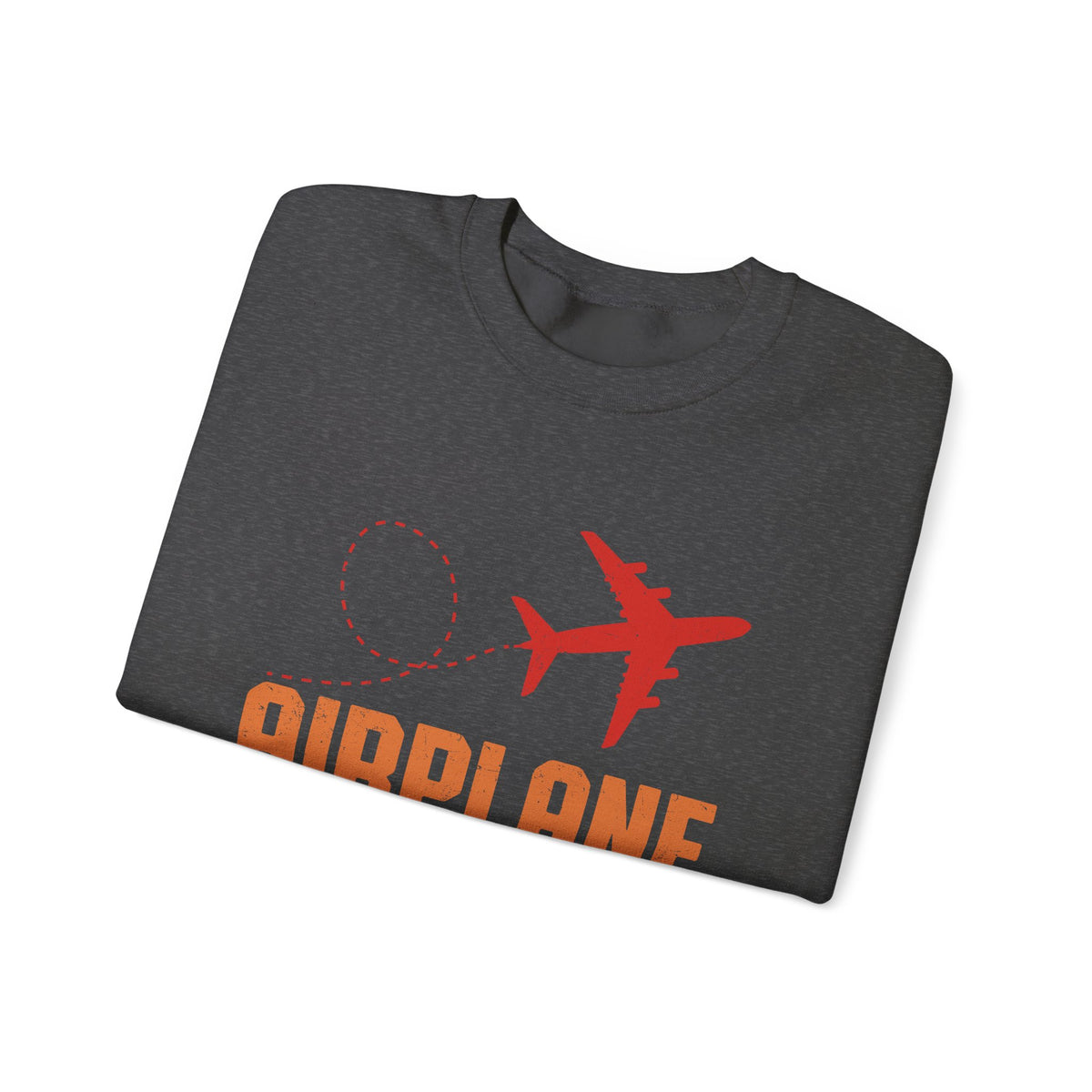 Airplane Mode On -  Crewneck Sweatshirt