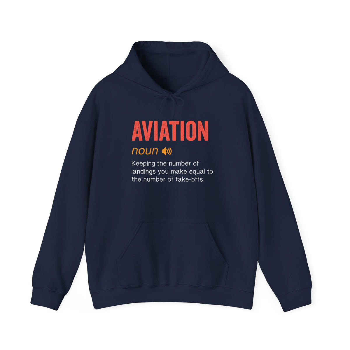 Aviation Noun - Pullover Hoodie