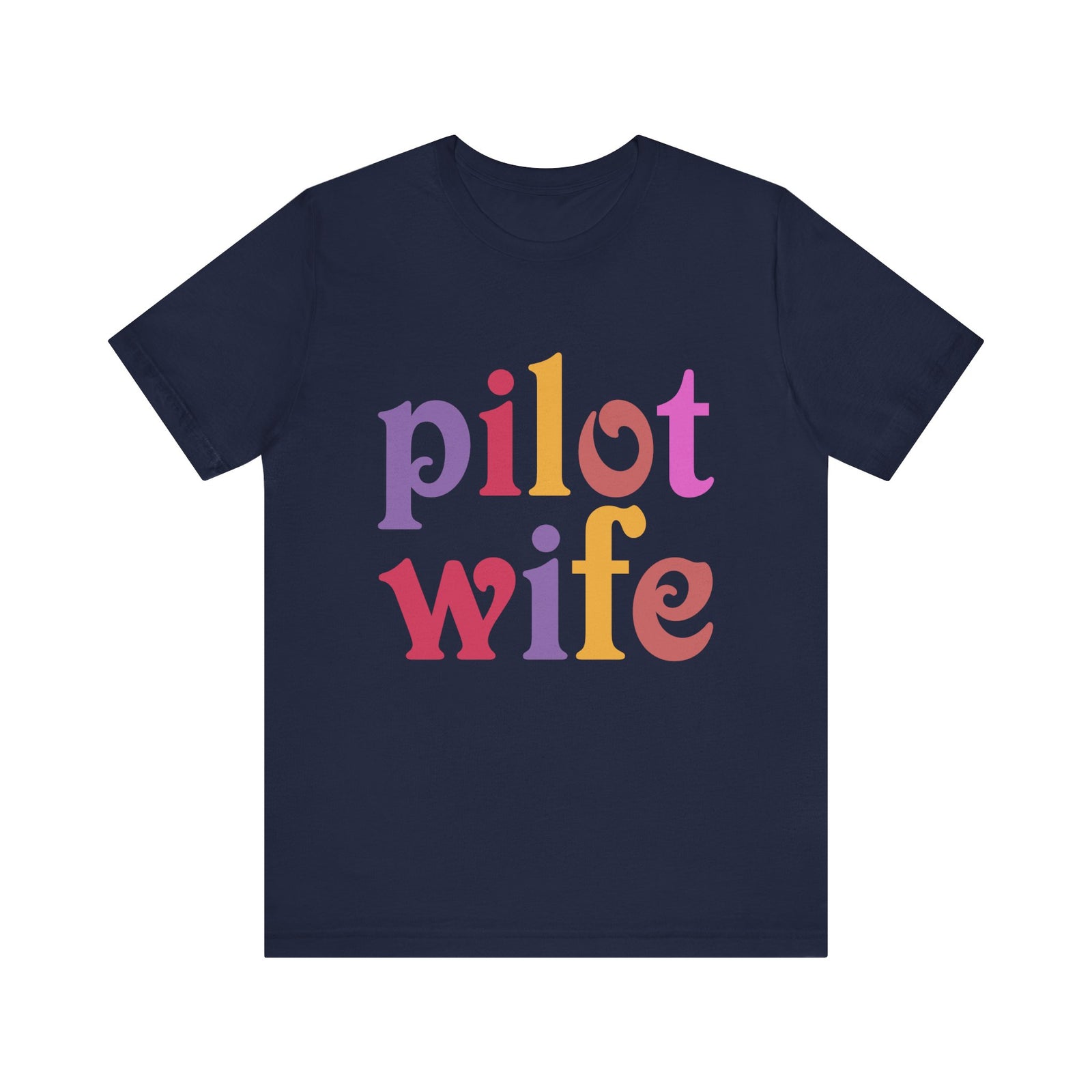 Pilot Wife Unisex Jersey Tee - Perfect for Aviation Enthusiasts