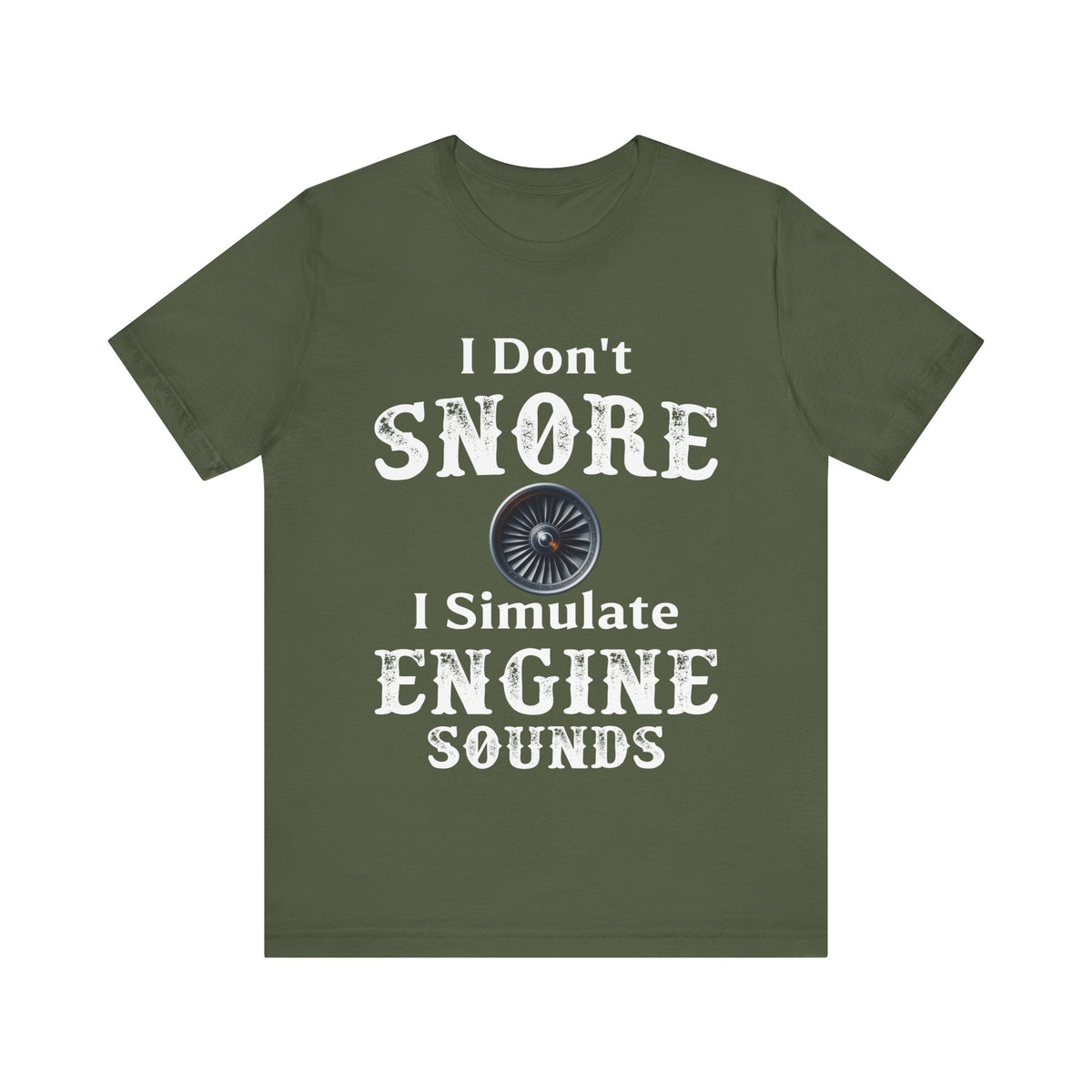 I Dont Snore - Unisex Jersey Tee