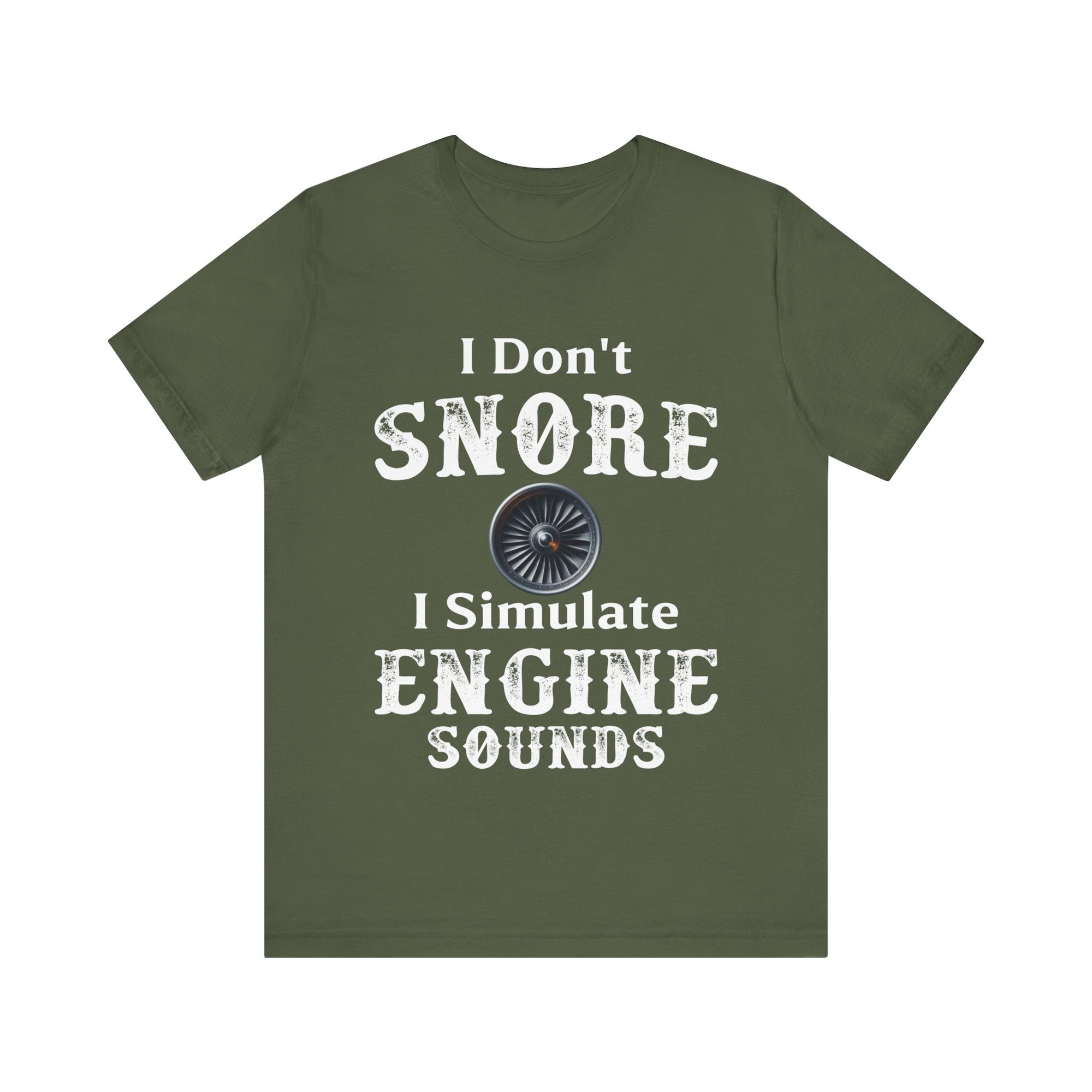 I Dont Snore - Unisex Jersey Tee