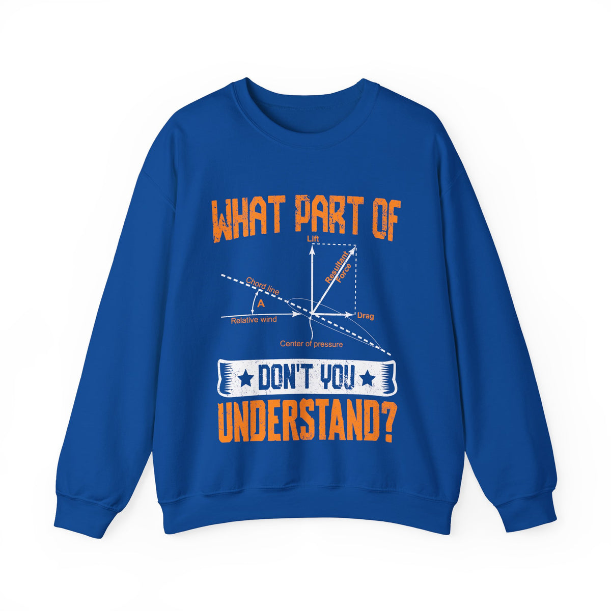 What Part Of  Don't You Understand? -  Unisex Crewneck Sweatshirt