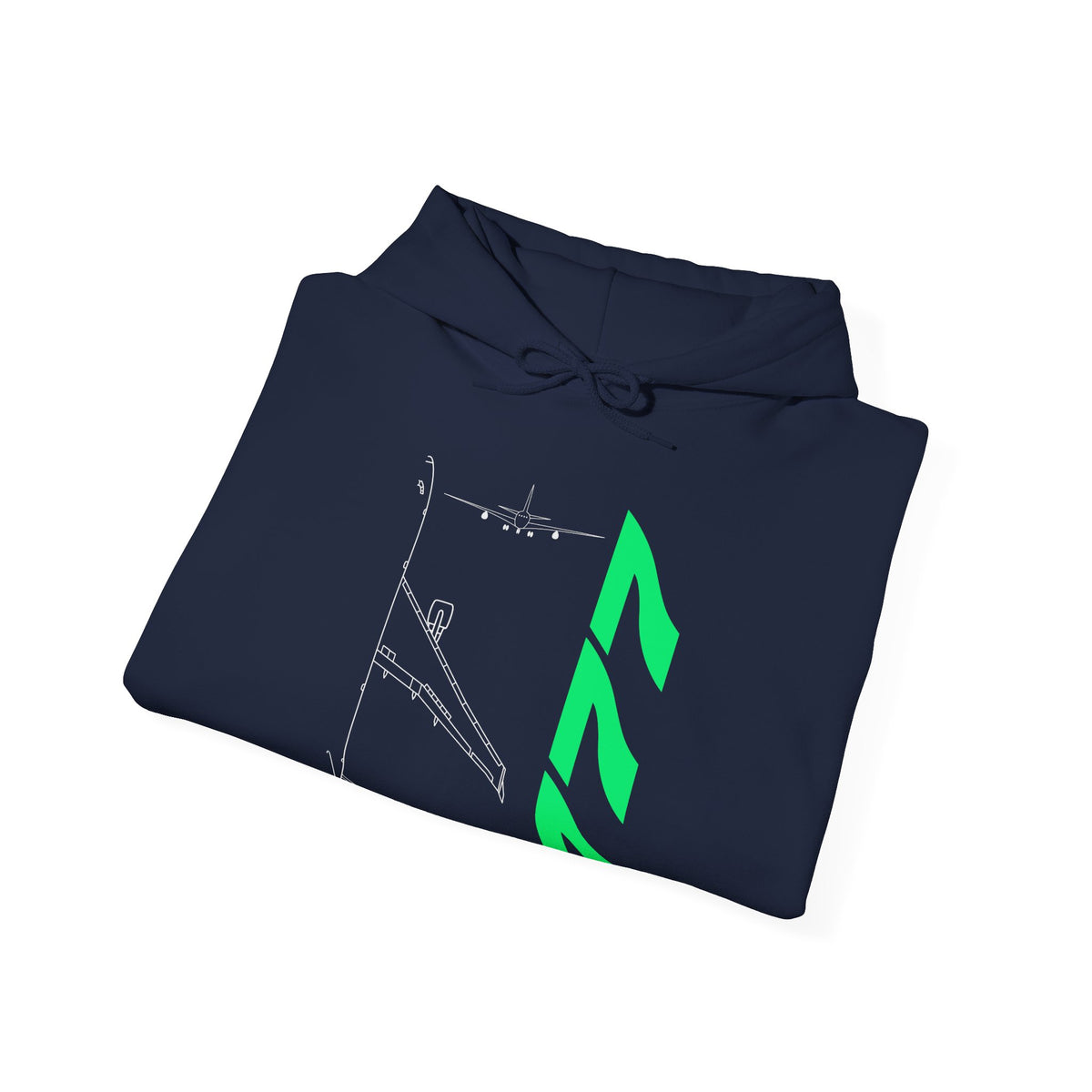 Boeing 777  - Pullover Hoodie