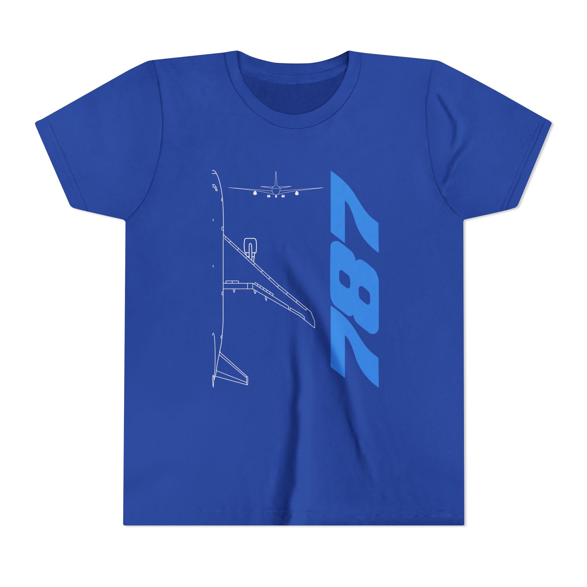 Boeing 787 - Unisex Youth Short Sleeve Tee