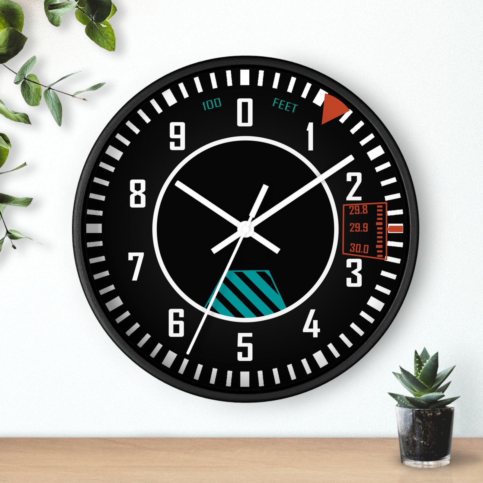 Altimeter Indicator - Wall Clock