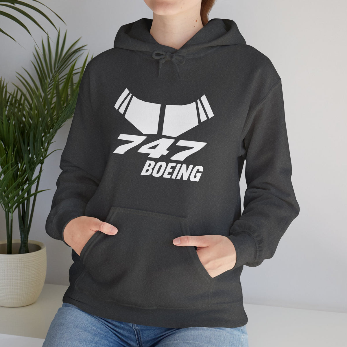 Windshield Boeing 747  - Pullover Hoodie