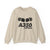 Airbus A350 Windshield Crewneck Sweatshirt - Travel Inspiring Cozy Apparel