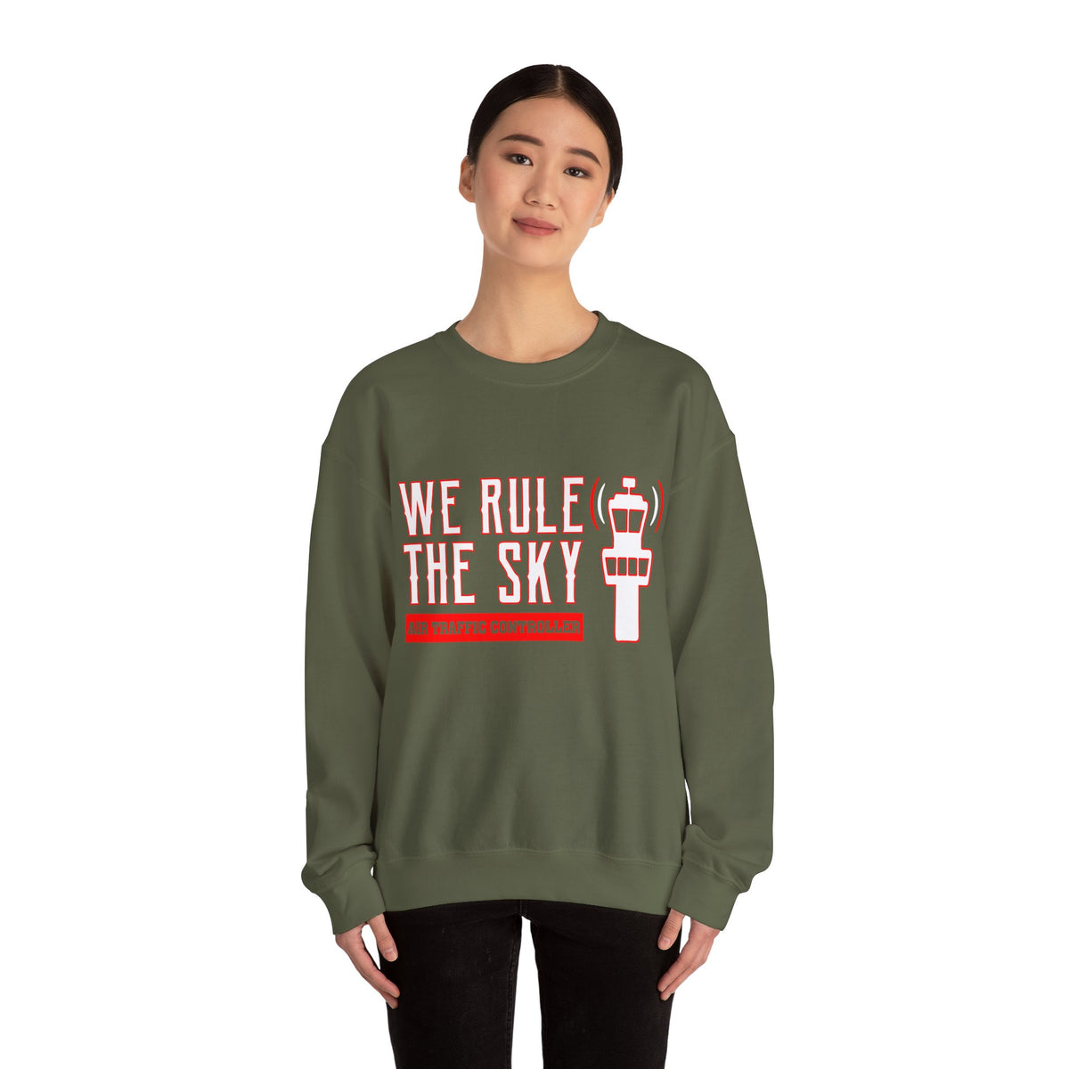 We Rule The Sky  -  Unisex Crewneck Sweatshirt