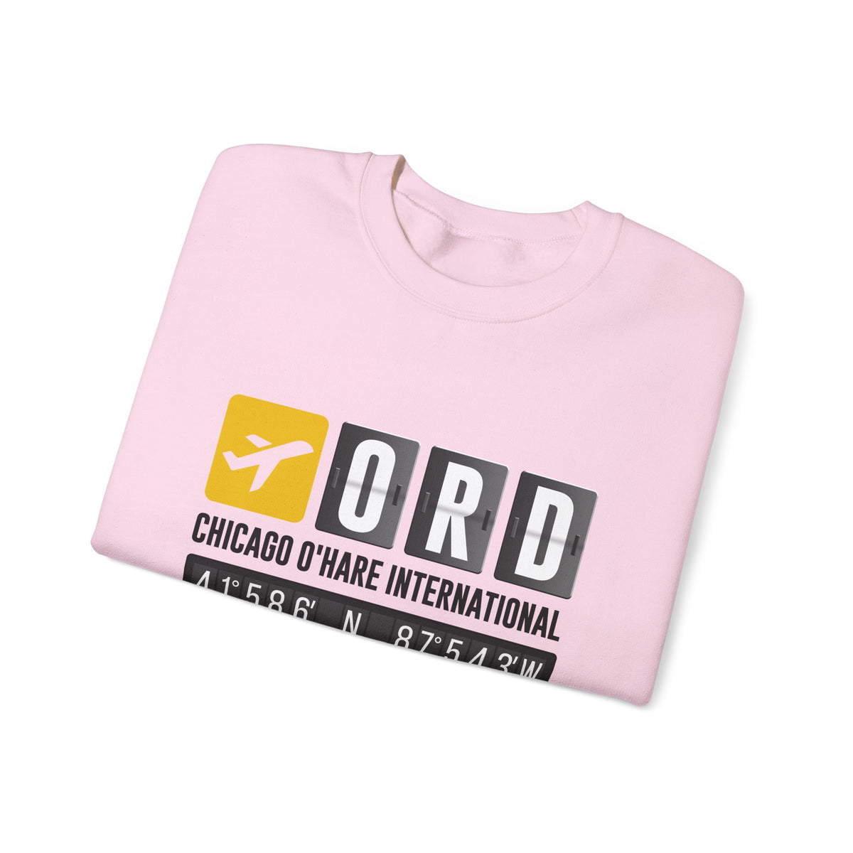 ORD Chicago O'Hare International Airport  -  Crewneck Sweatshirt
