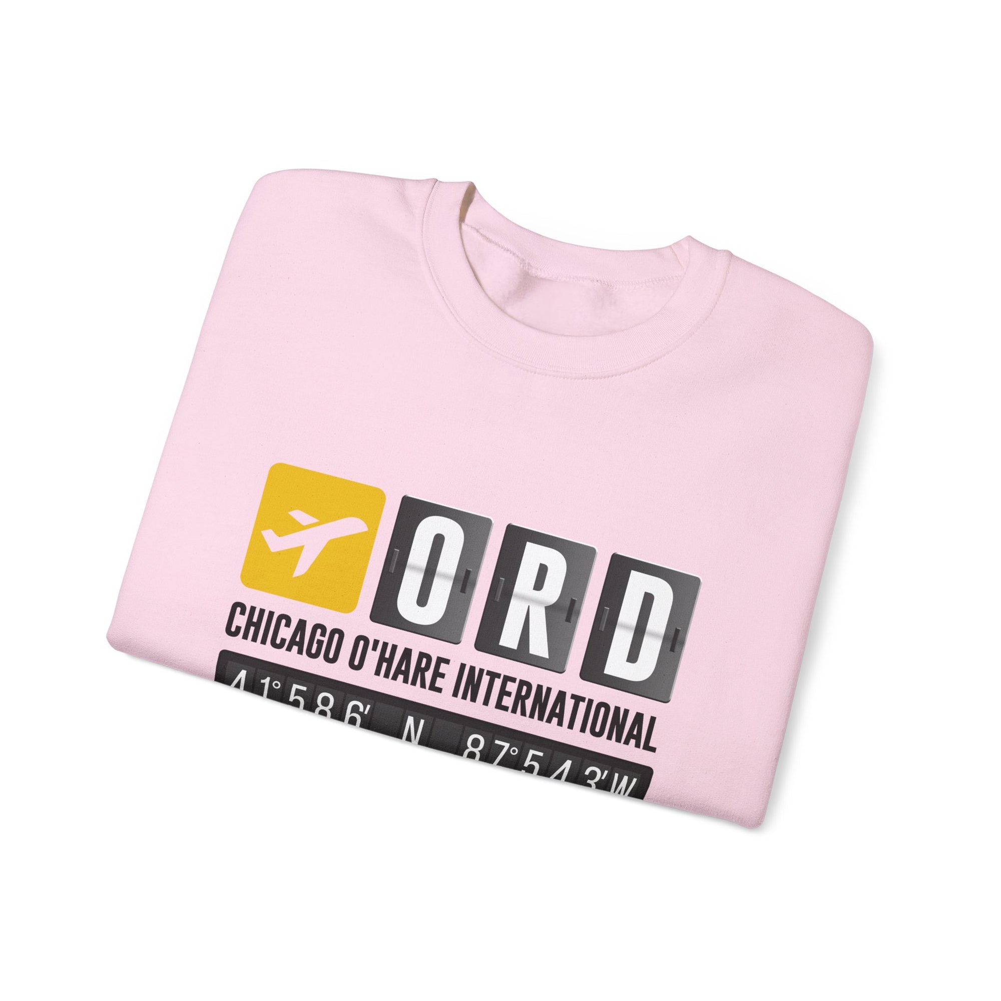 ORD Chicago O'Hare International Airport  -  Crewneck Sweatshirt