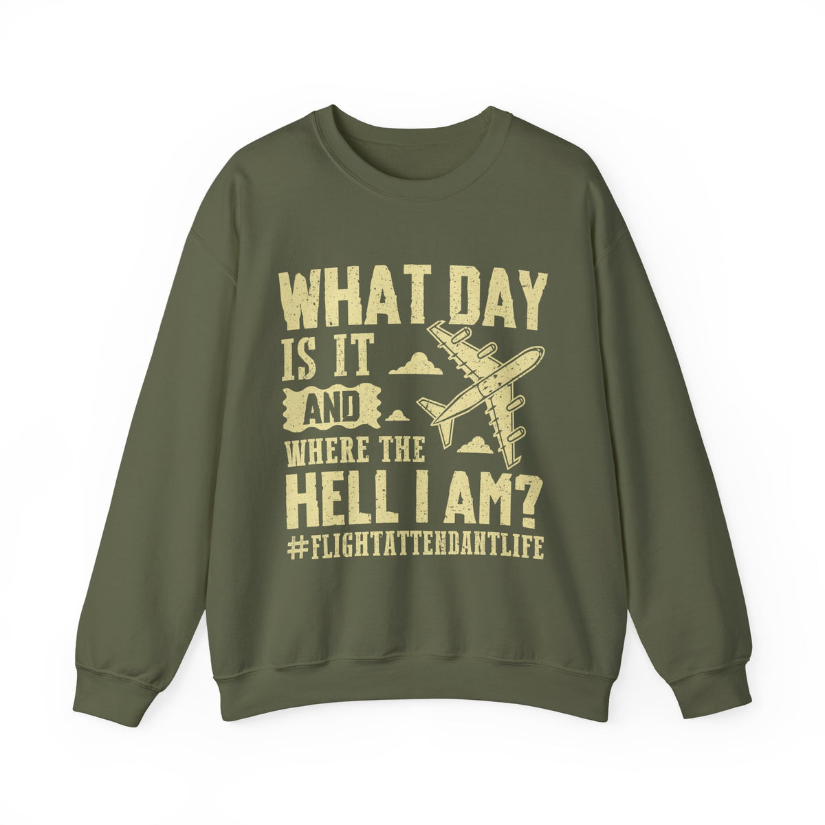 What Day Is It? -  Unisex Crewneck Sweatshirt