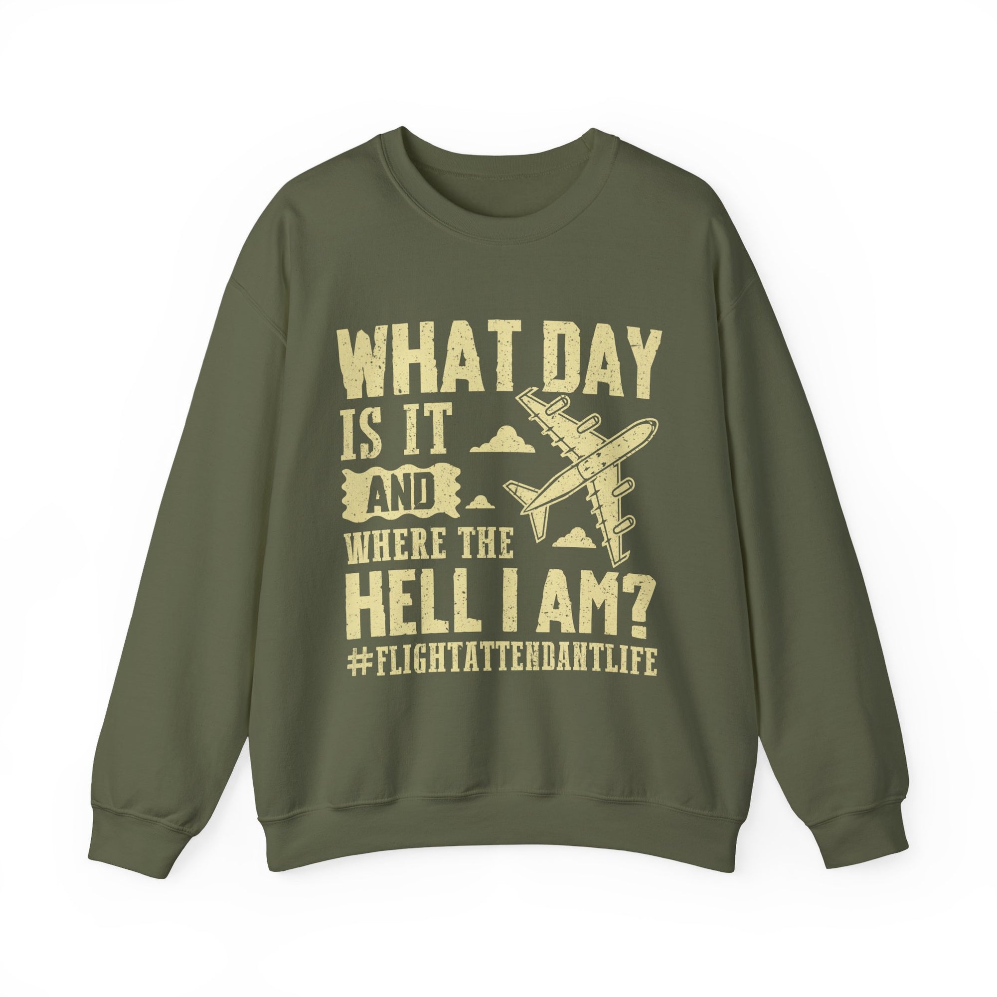 What Day Is It? -  Unisex Crewneck Sweatshirt
