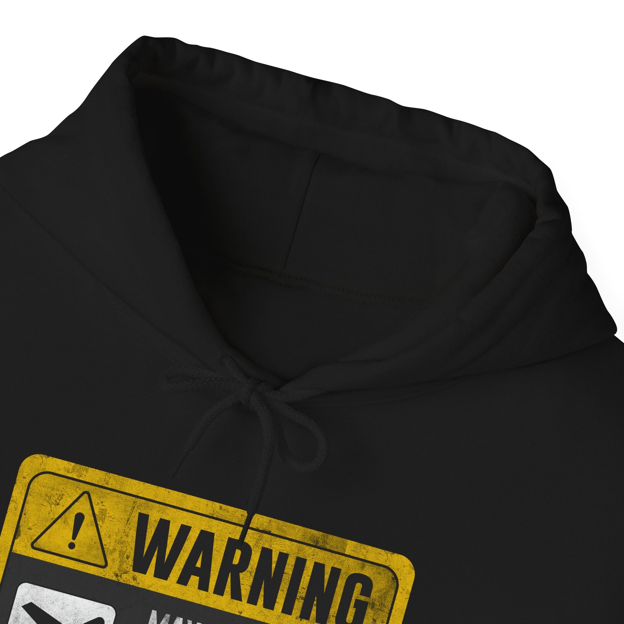 Warning May Constantly Talk About Aviation  - Pullover Hoodie