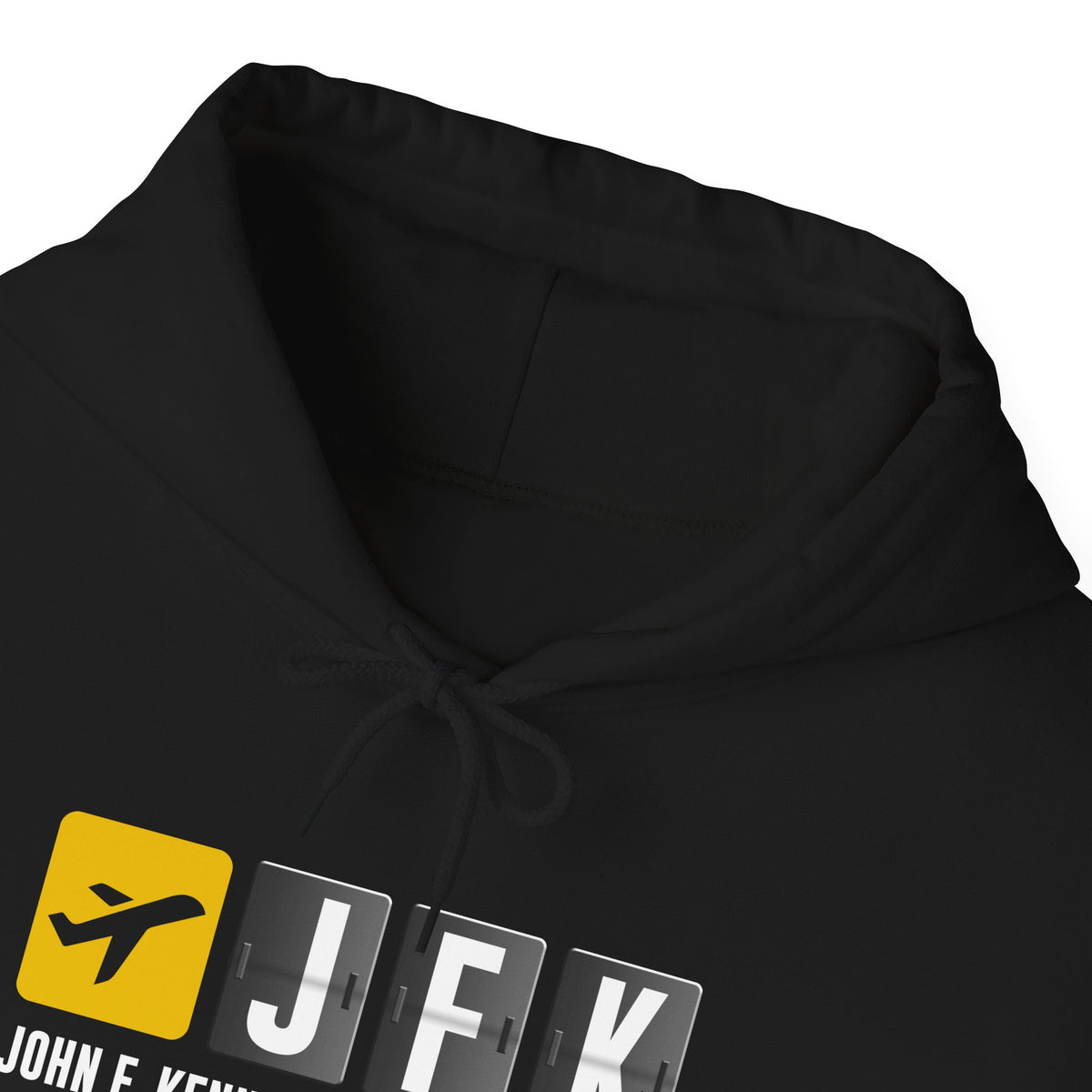 JFK John F. Kennedy International Airport - Pullover Hoodie