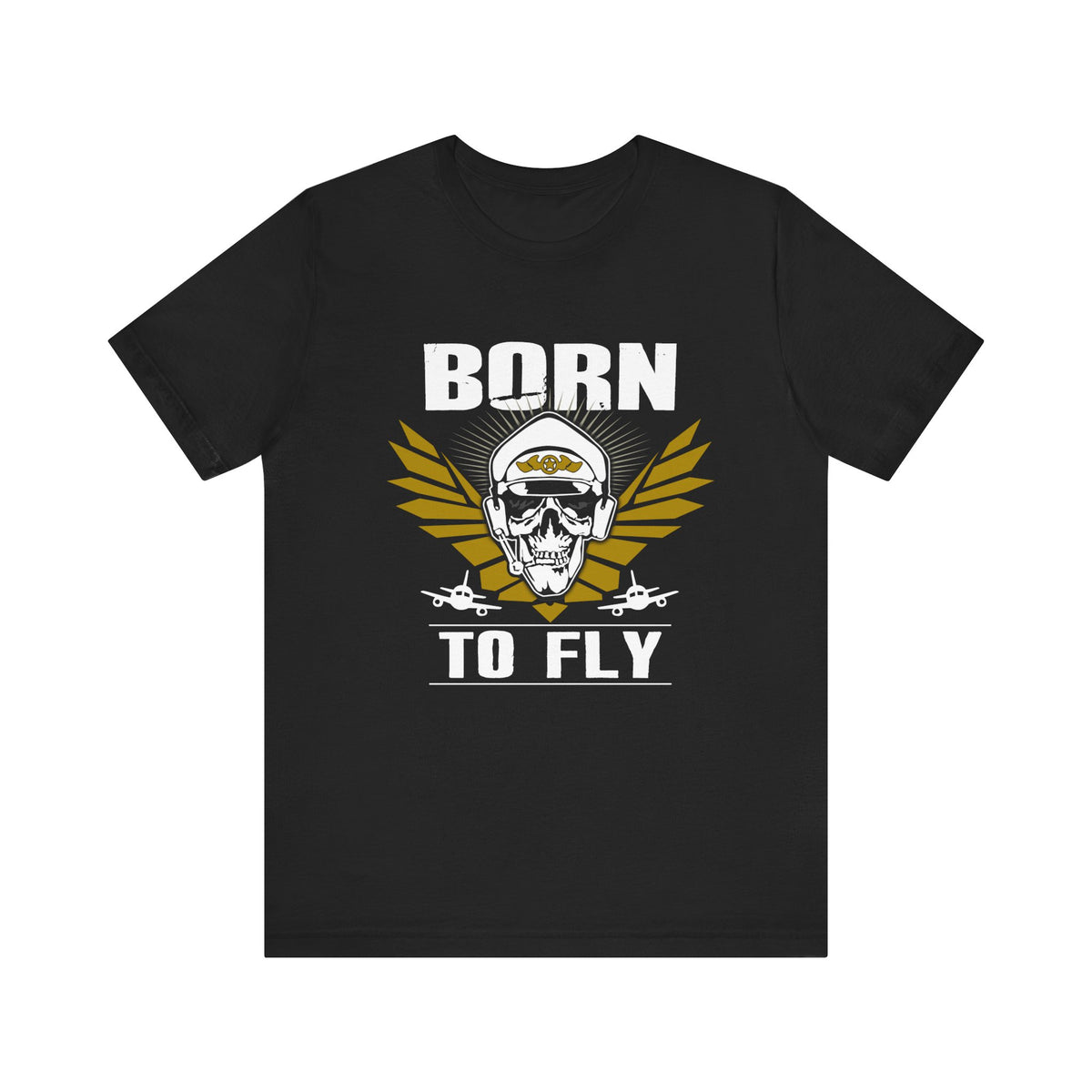 Born To Fly Unisex Jersey Tee - Perfect for Aviation Enthusiasts