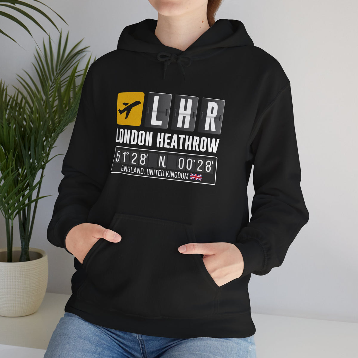 LHR London Heathrow  - Pullover Hoodie