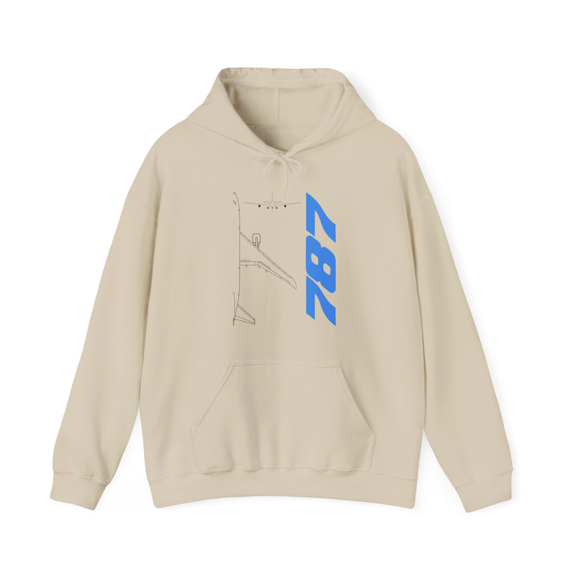 Boeing 787  - Pullover Hoodie