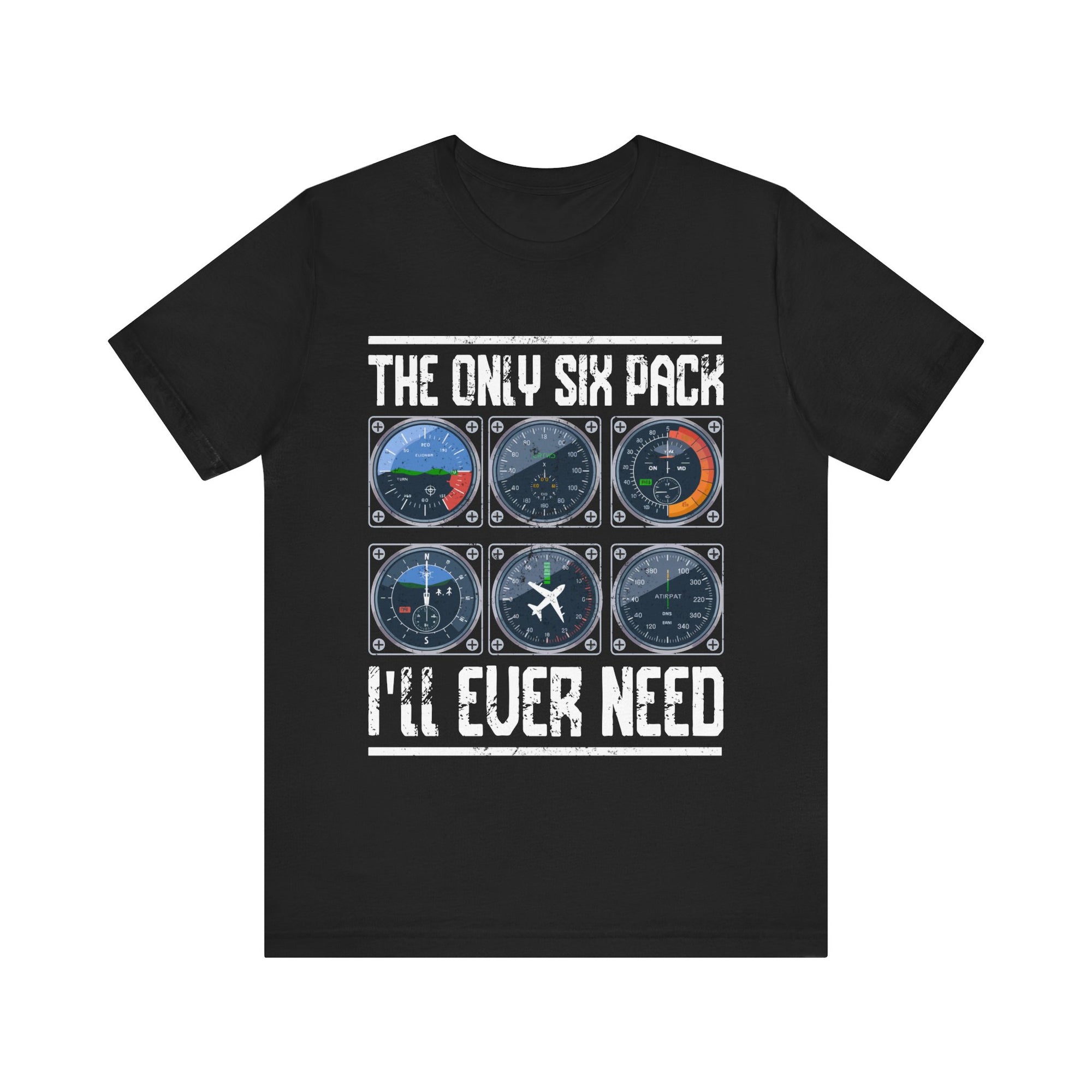 The Only Six Pack I'll Ever Need - Unisex Jersey Tee