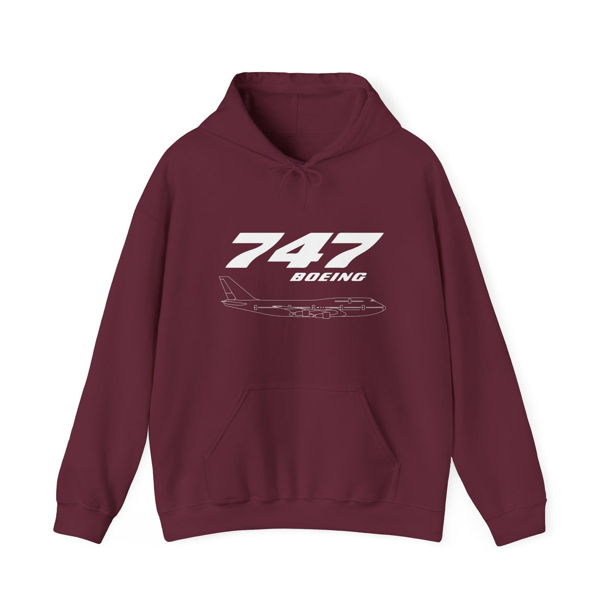 747  - Unisex Pullover Hoodie