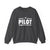 Pilot Crewneck Sweatshirt - Travel Inspiring Cozy Apparel