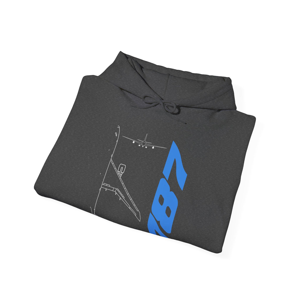 Boeing 787  - Pullover Hoodie