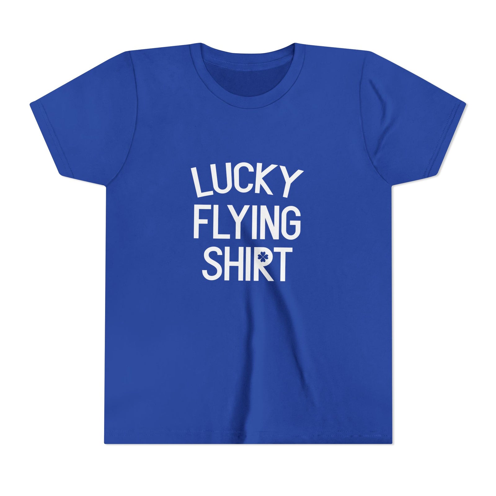 Lucky Flying Shirt - Unisex Youth Short Sleeve Tee