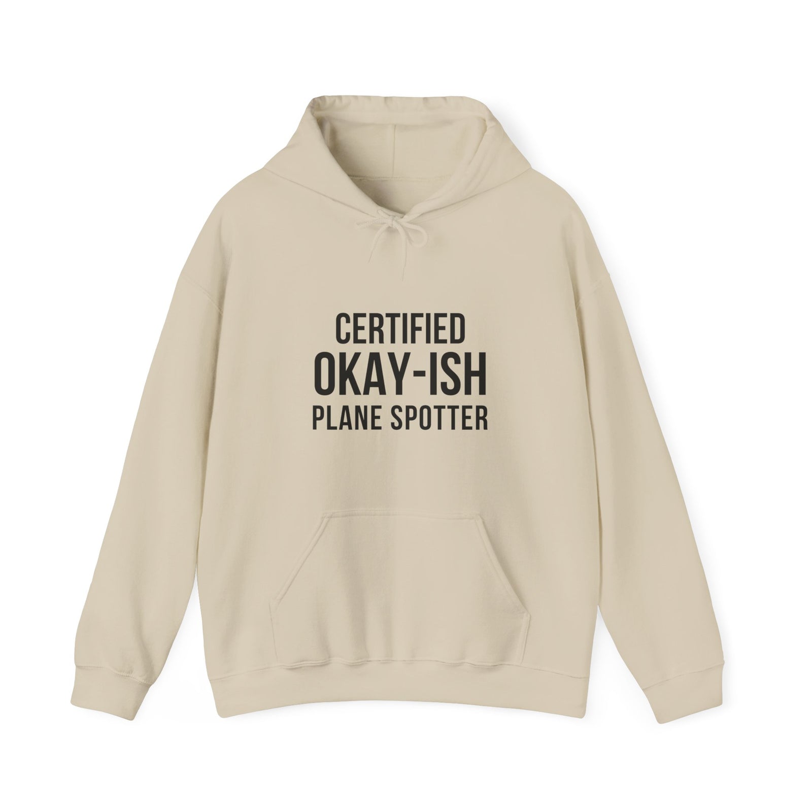 Certified Okay-ish Plane Spotter - Pullover Hoodie