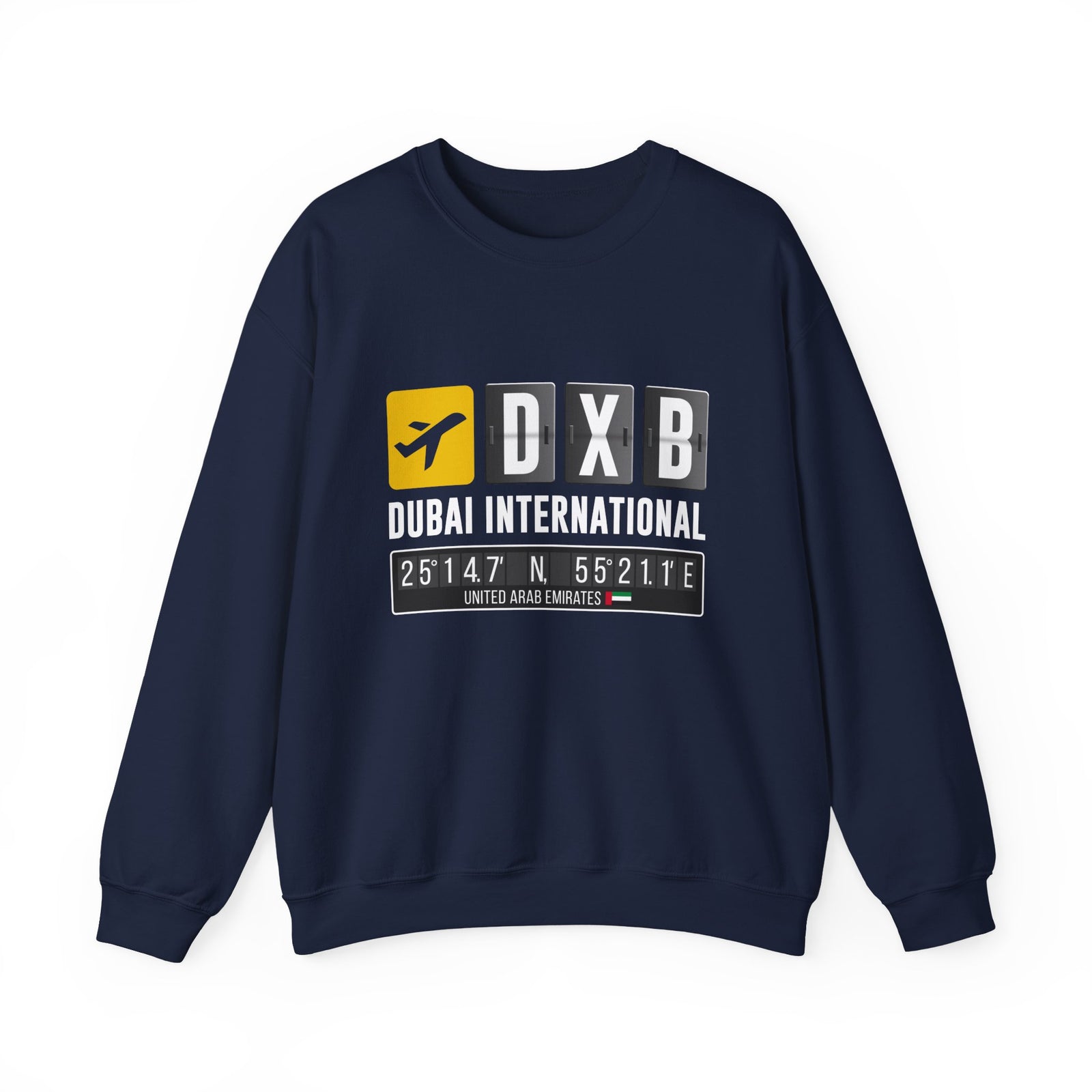 DXB Dubai International Airport    -  Crewneck Sweatshirt