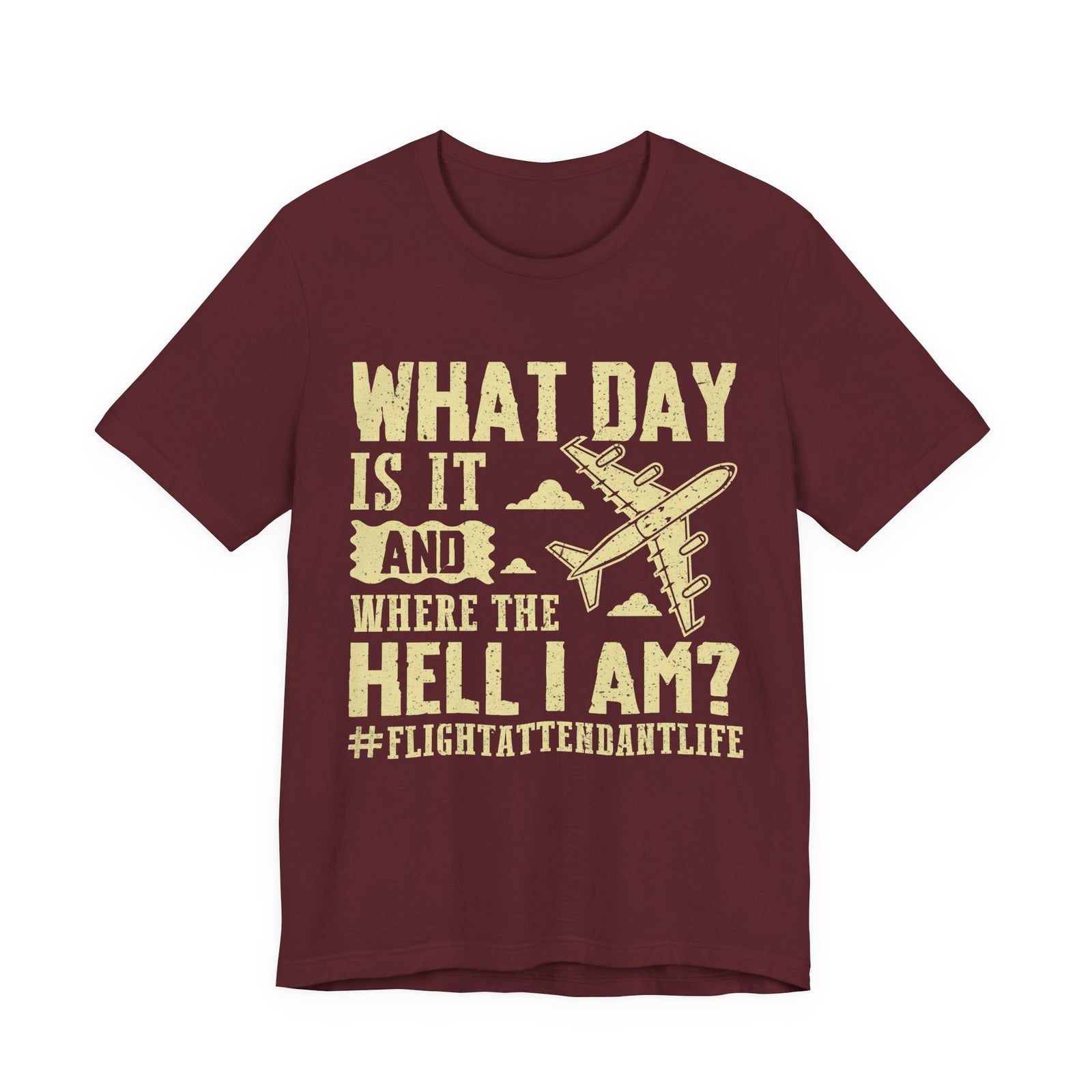 What Day Is It?  - Unisex Jersey Tee