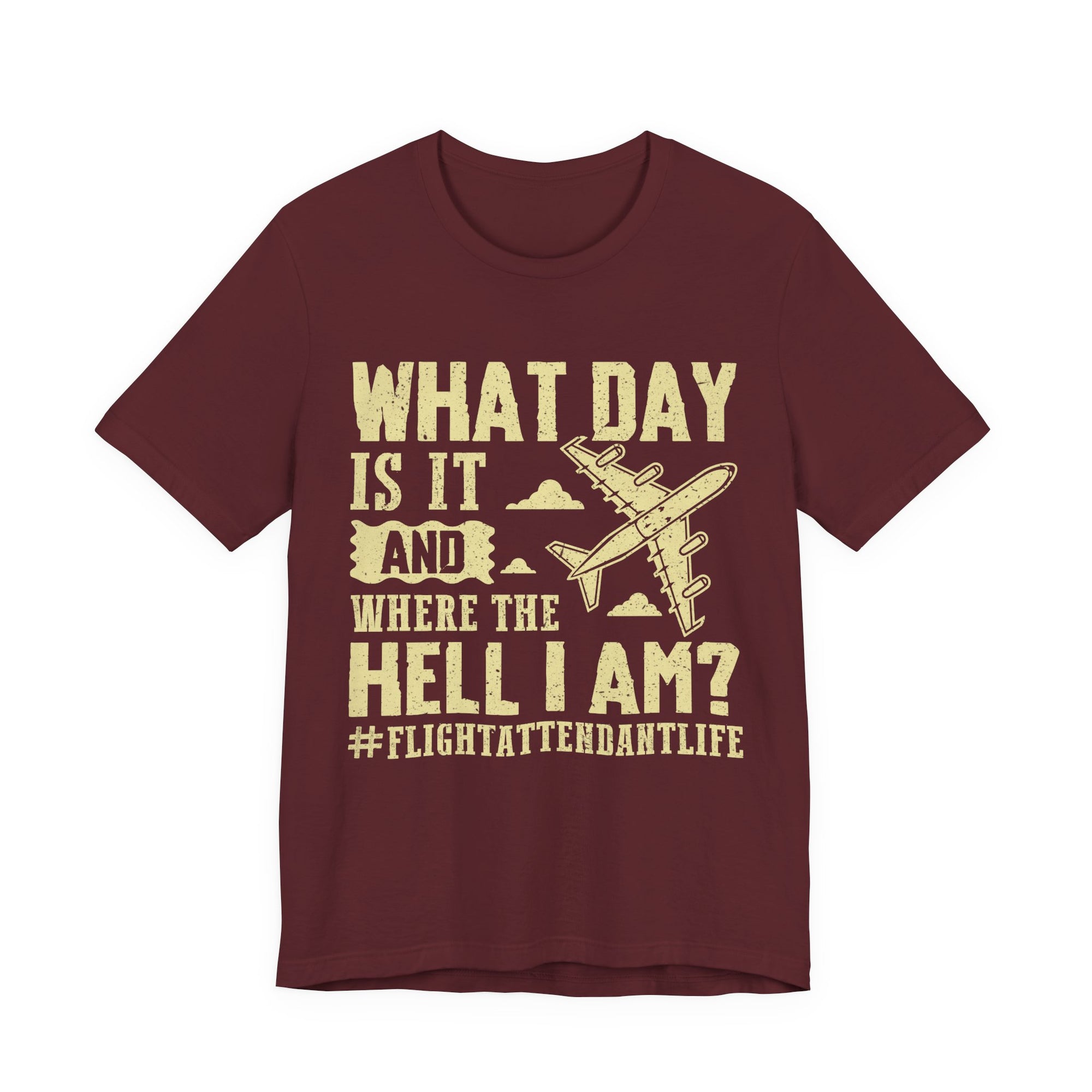 What Day Is It?  - Unisex Jersey Tee