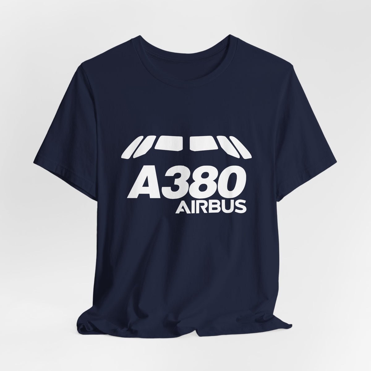 Airbus A380 Unisex Jersey Tee - Perfect for Aviation Enthusiasts